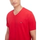 thumbnail image 2 of Camiseta para dormir Tommy Hilfiger Core Flag con cuello en V, caoba, 2 of 4