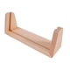 thumbnail image 1 of Base para marco de fotos Madera Forma de U 6 pulgadas, 1 of 3
