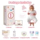 thumbnail image 2 of Reborn Baby Doll BABESIDE Relike, vinilo de cuerpo completo de 53,3 cm, 2 of 3