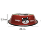 thumbnail image 1 of Plato Para Comida Bebedero De Perro Antihormigas Mediano, 1 of 1