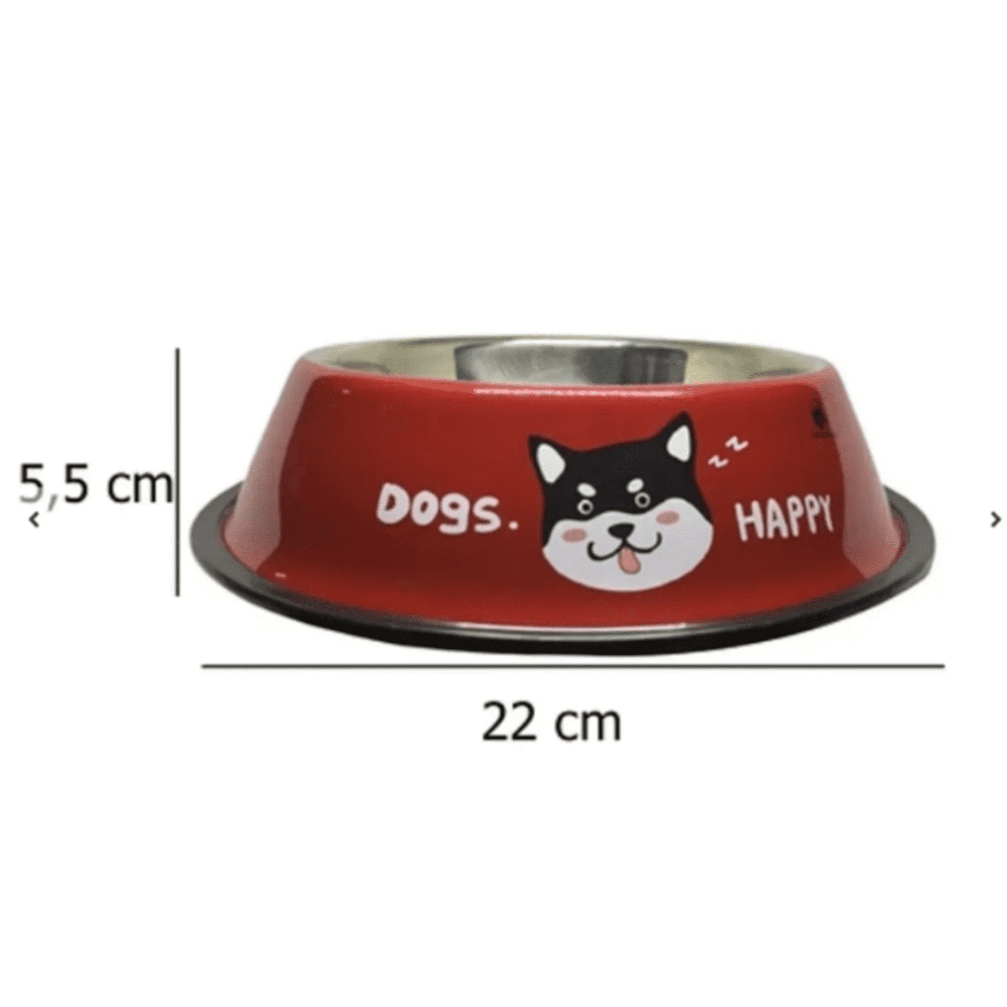 Genérico - Plato Para Comida Bebedero De Perro Antihormigas Mediano