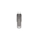 thumbnail image 1 of Unidad flash Lexar JumpDrive D400 128 GB USB 3.2 tipo C y tipo A, 1 of 8