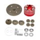 thumbnail image 4 of Partes De Actualización De ACCS De Diy De Mando De Caja Diferencial Para 1/10 Xv-02 BT-01 Rojo, 4 of 5