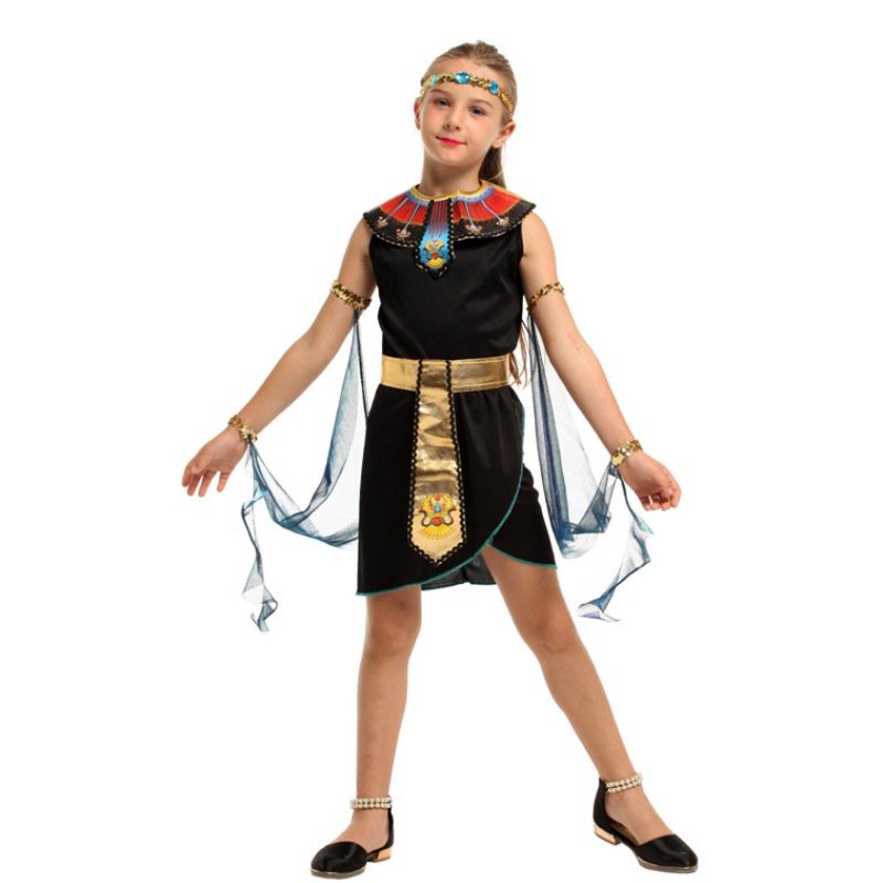 Sm - Disfraz Princesa Egipcia Realeza Infantil