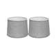 thumbnail image 5 of Pantalla De Lámpara De Mesa Pantalla De Luz Colgante Para Sala De Estar Decoración Del Hogar Gris, 5 of 5