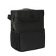 thumbnail image 1 of Basura de coche con tapa Bolsillos de almacenamiento de la lata de basura del vehículo a prueba de fugas que cuelgan Bolsa de basura del coche impermeable para SUV Negro, 1 of 3
