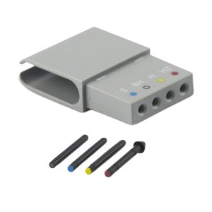 Bothyi - Touch Stylus Pen Tips Nib Tip Laptop Para Surface Pro4 / 5 / Book 2H H Hb B