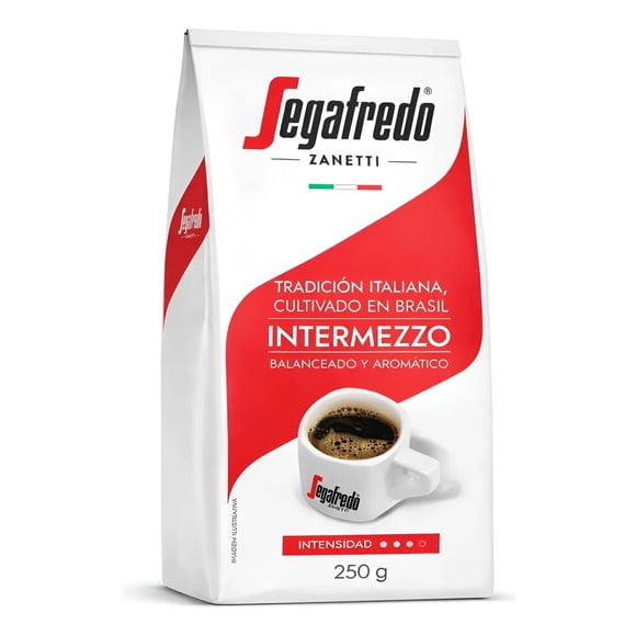 CAFE INTERMEZZO 250GR SEGAFREDO