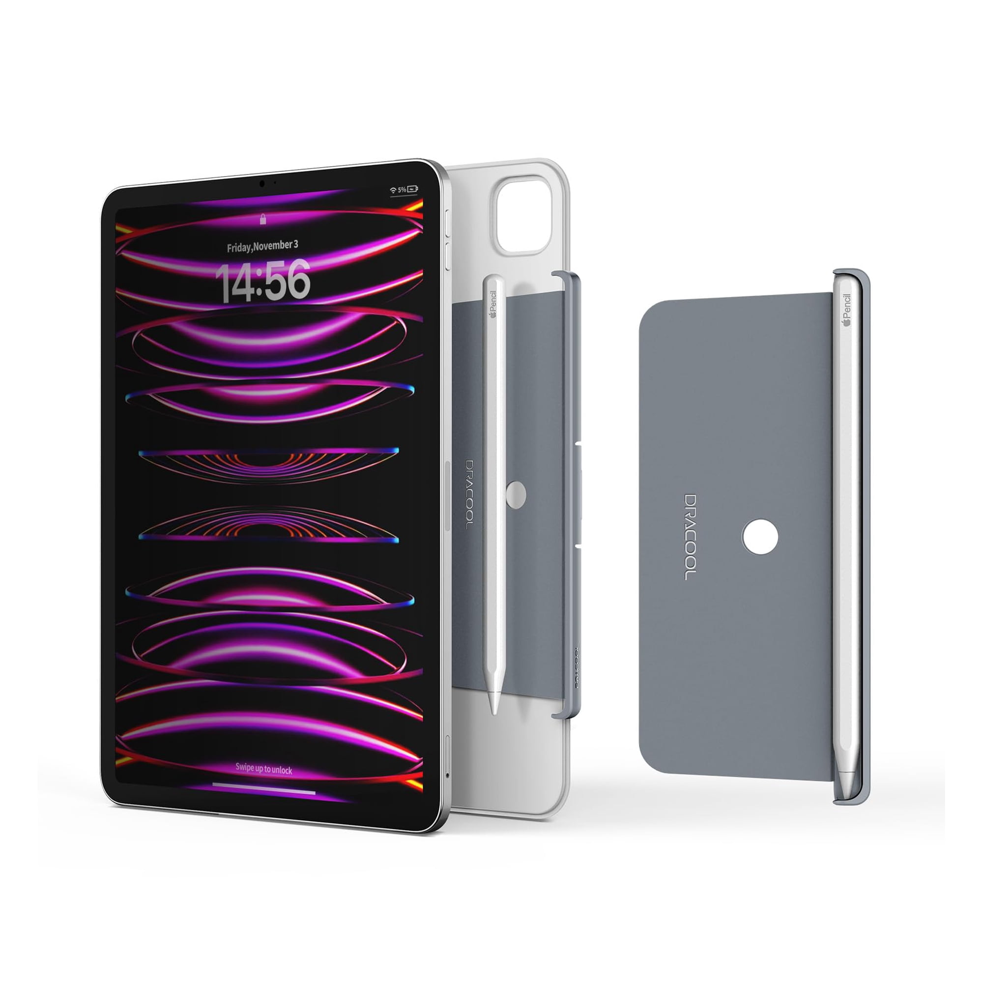 Portalápices Dracool Para Apple Pencil Pro/apple Pencil De Segunda Generación