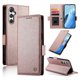thumbnail image 1 of Funda Cartera Magnética con Tarjetas y Soporte para Samsung Galaxy M35 Rosa, 1 of 6