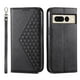 thumbnail image 1 of Funda Flip FOXDOCK para Google Pixel 8 Pro , Estilo Billetera con Diseño Rombo, Correa de Mano y Soporte, Uso Diario, 1 of 6