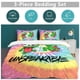 thumbnail image 5 of Anime Unspeakable Bedding Sets 3 Pieces Warm Soft Duvet Cover Set for Fans Kids Teens Girls Room Decor Lightweight Breathable, 5 of 5