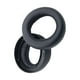 thumbnail image 2 of Almohadillas Para Auriculares De 9cm, Repuestos Suaves Para Auriculares Para Videojuegos, Accesorios De Cuero PU, 2 Uds., 2 of 5