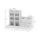thumbnail image 3 of Organizador Escritorio Portalápices Plumones Blanco, 3 of 3
