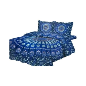Genérico - Cubrecama Quilt 2 Plazas+2 Fundas Verano Fresco 13N03