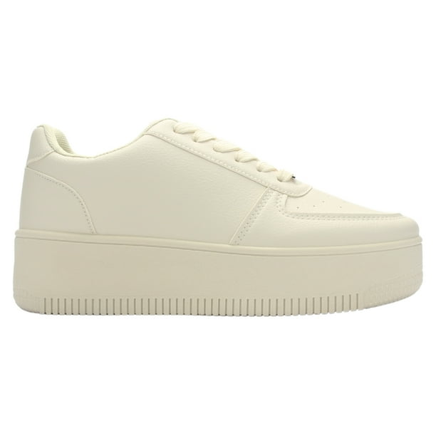 Zapatilla Mujer Chalada Metta-2 Beige Urbano