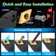thumbnail image 5 of Kit de herramientas de torneado JOOGTO indexable, 21 piezas con soporte e insertos, 5 of 6