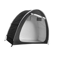 Ioensy - Tienda De Almacenamiento De Bicicletas Hombres Para Mujeres Cubierta De Cobertizo Para Bicicletas Para Herramientas De Jardín De Jardinería Juguetes De Cortacésped