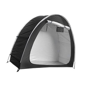 Ioensy - Tienda De Almacenamiento De Bicicletas Hombres Para Mujeres Cubierta De Cobertizo Para Bicicletas Para Herramientas De Jardín De Jardinería Juguetes De Cortacésped