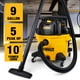 thumbnail image 2 of Aspiradora Húmeda y Seca Dewalt DXV09P 9 Galones 5 HP Heavy-Duty Shop, 2 of 3