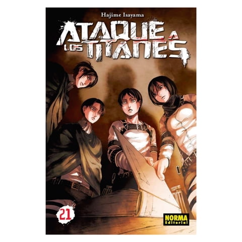 Editorial Norma - Manga Ataque A Los Titanes 21