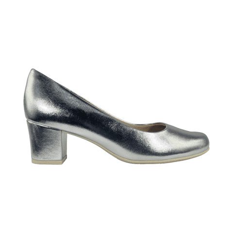 Picadelly - Zapatos Formales Piccadilly Plata Mujer Vu6093T - Talla 37