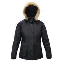 Hardwork - Parka Hw Kodiak Negro Mujer