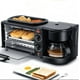 thumbnail image 5 of Horno Eléctrico Con Cafetera, Tostadora y Plancha Antiadherente, 5 of 5