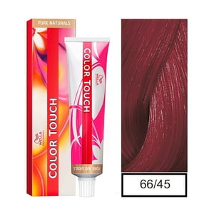 Wella - Tintura Semipermanente Color Touch 66/45 60Gr + Oxidante