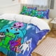 thumbnail image 2 of Garden Of Banban Bedding Set Duvet Cover Comfortable and Lightweight Cartoon Bedding 3 Piece Bed Set, 2 of 5