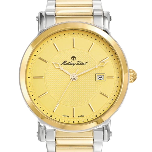 Reloj Mathey-Tissot Unisex City Metal H611251MBDI