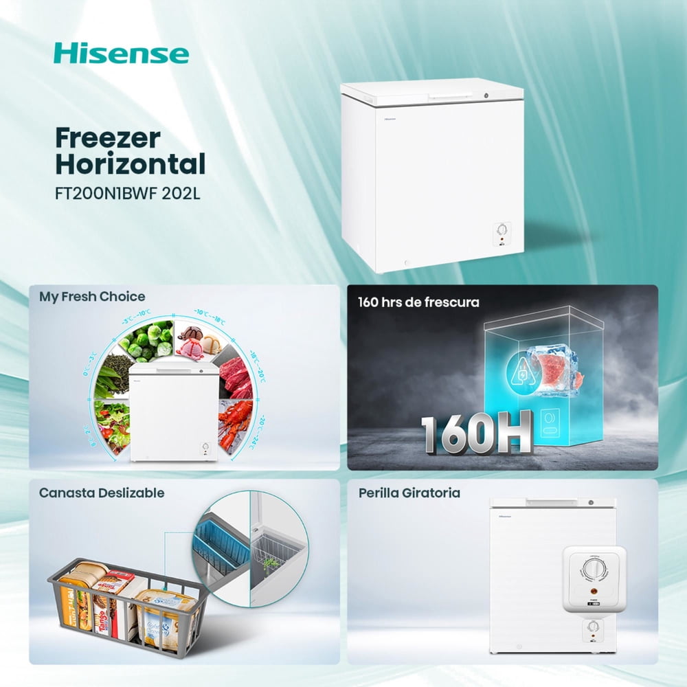 Hisense FT200N1BWF Blanco, foto 4