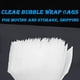thumbnail image 3 of Bubble Out Bags REDOVANT, 200 unidades, bolsas transparentes con burbujas de 15 x 20 cm, 3 of 7