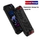 thumbnail image 5 of TPU suave funda protectora con Kickstand para MSI Claw A1M consola portátil a prueba de golpes cubierta trasera Accesorios para juegos-Negro, 5 of 7