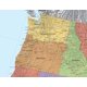 thumbnail image 4 of Mapa mural Swiftmaps 61 × 91 cm EE. UU. Classic Elite, 4 of 4
