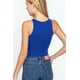thumbnail image 3 of Saronite Top Corto Básico de Tirantes con Cuello Halter, Estilo Realeza (para Mujer), 3 of 4