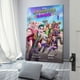 thumbnail image 3 of Zombies Disney Cuadro decorativo colgante - Arte de pared - Póster enmarcado - Decoración de pared - Regalos para familia, amigos y aficionados 20*30 cm, 3 of 6