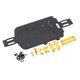 thumbnail image 5 of Pieza De Actualización De Chasis De Metal Para 1/18 WLtoys A949 A959 A969 A979 RC Car Yellow, 5 of 5