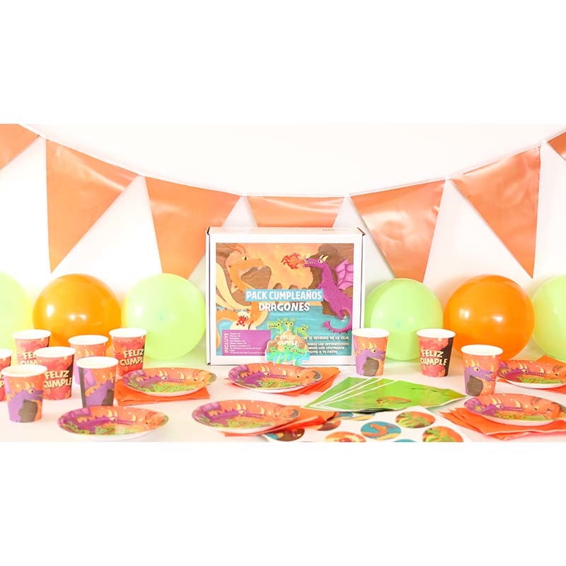 Carnaval - Pack Celebración Dragon Standard