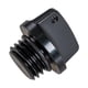 thumbnail image 2 of Tapón De Llenado De Aceite Universal Fácil De Instalar Reemplazo Directo Accesorio De Accesorios Negro, 2 of 5