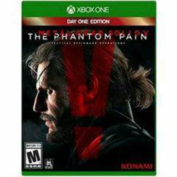 Videojuego Metal Gear Solid V: The Phantom Pain para Xbox One