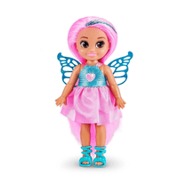 Muñeca Hada Sparkle Girlz Colección 12 Cm Colorida