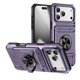 thumbnail image 2 of Para Apple iPhone 17 Pro Funda de Teléfono con Soporte de Anillo para Dedo y Pata de Apoyo, Ranuras para Tarjetas, Resistente a Golpes de Alta Resistencia, Protectora Resistente Que Funciona con, 2 of 7