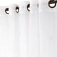 thumbnail image 2 of Set 2 Velos De Cortina Bordado Blanco 140X220 Bosque, 2 of 2