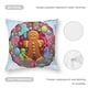 thumbnail image 5 of Hombre de Jengibre Fundas de almohada de terciopelo con tema, regalos de funda de almohada, decoración para el hogar, cojín de lanzar, regalo de cumpleaños para fans y parejas.30*30cm., 5 of 6