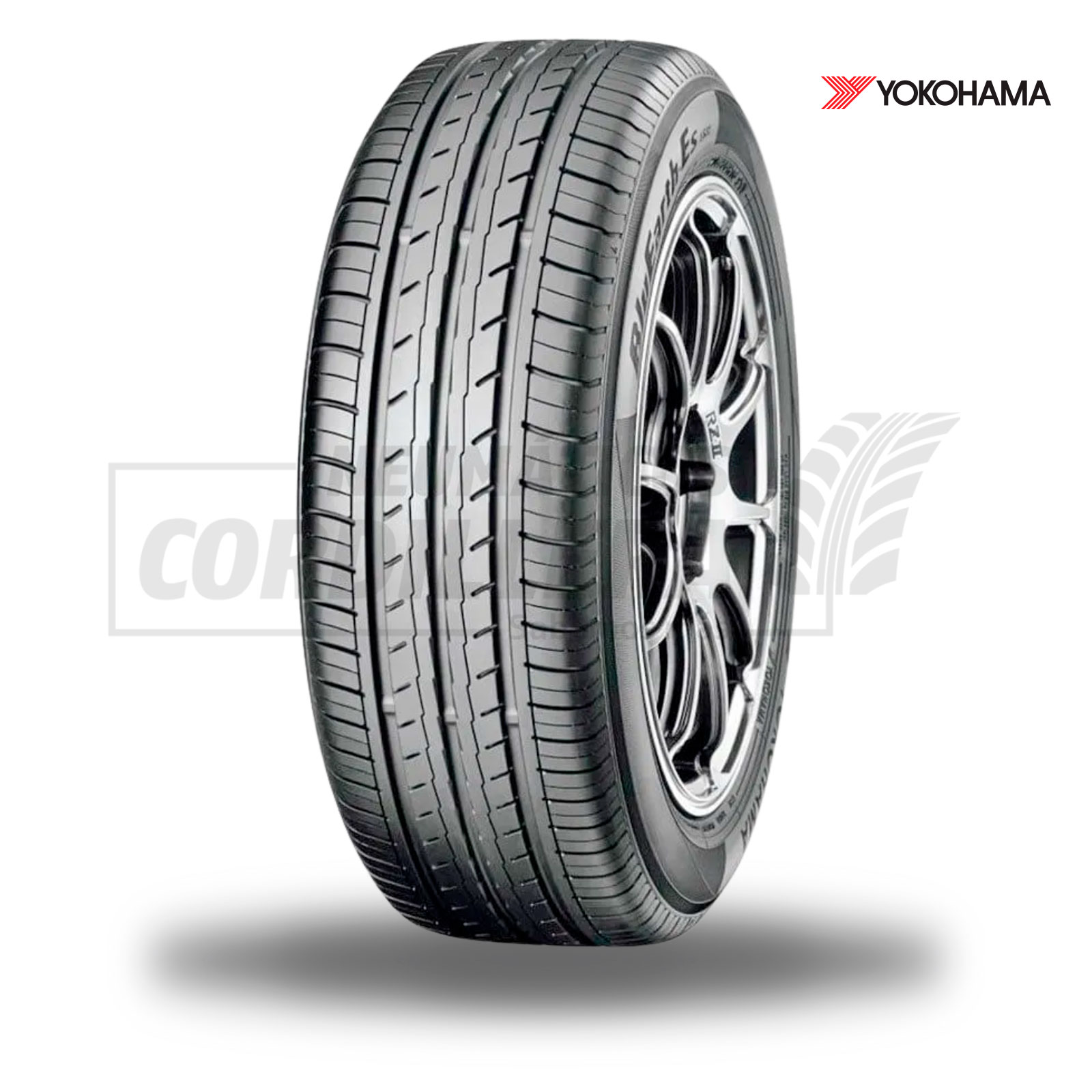 Neumatico 195/55 R16 Yokohama Es32 V -87 Japón