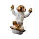 thumbnail image 1 of Figura Decorativa De Cosmonauta De Porcelana Para Sala De Estar, Adorno De Mesa, Moderno Y Elegante, 12x10x16cm, 1 of 5