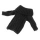 thumbnail image 5 of Suéter De Punto De Gran Tama?o Para Mujer A Escala 1/6 Para Figuras De Actina De 12 Pulgadas Negro, 5 of 5