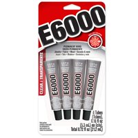 Adhesivo Craft E6000 5510310 Mini (Paquete De 4), 5 Ml