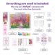 thumbnail image 3 of Kit de Arte con Diamantes DIAMOND ART CLUB Cerezo en Flor, 3 of 6